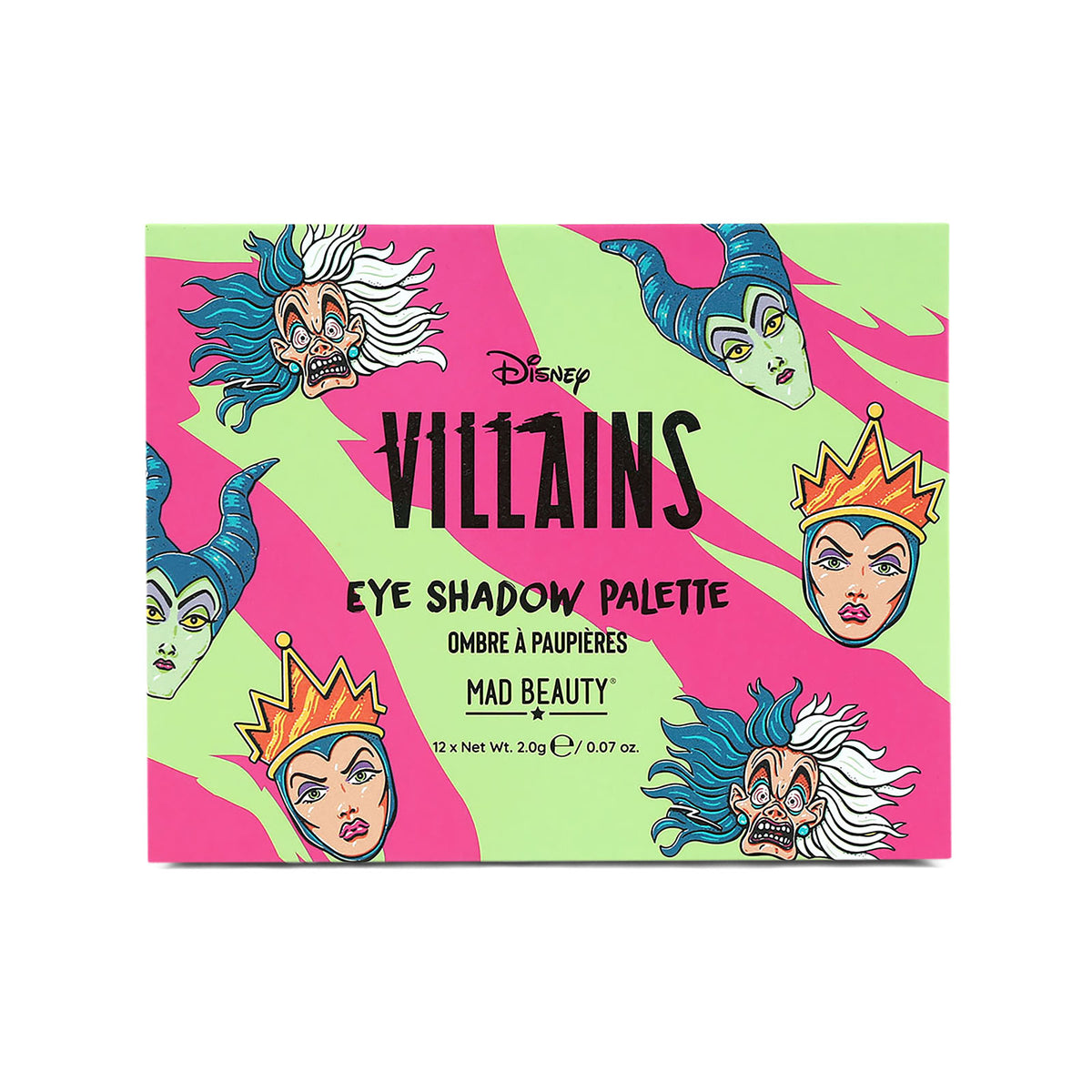 Produktbild Villains - Lidschatten Palette