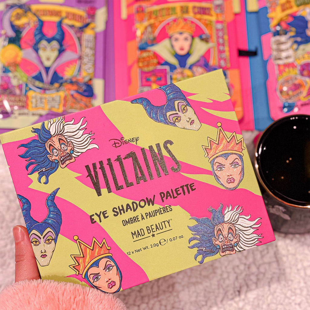 Produktbild Villains - Lidschatten Palette