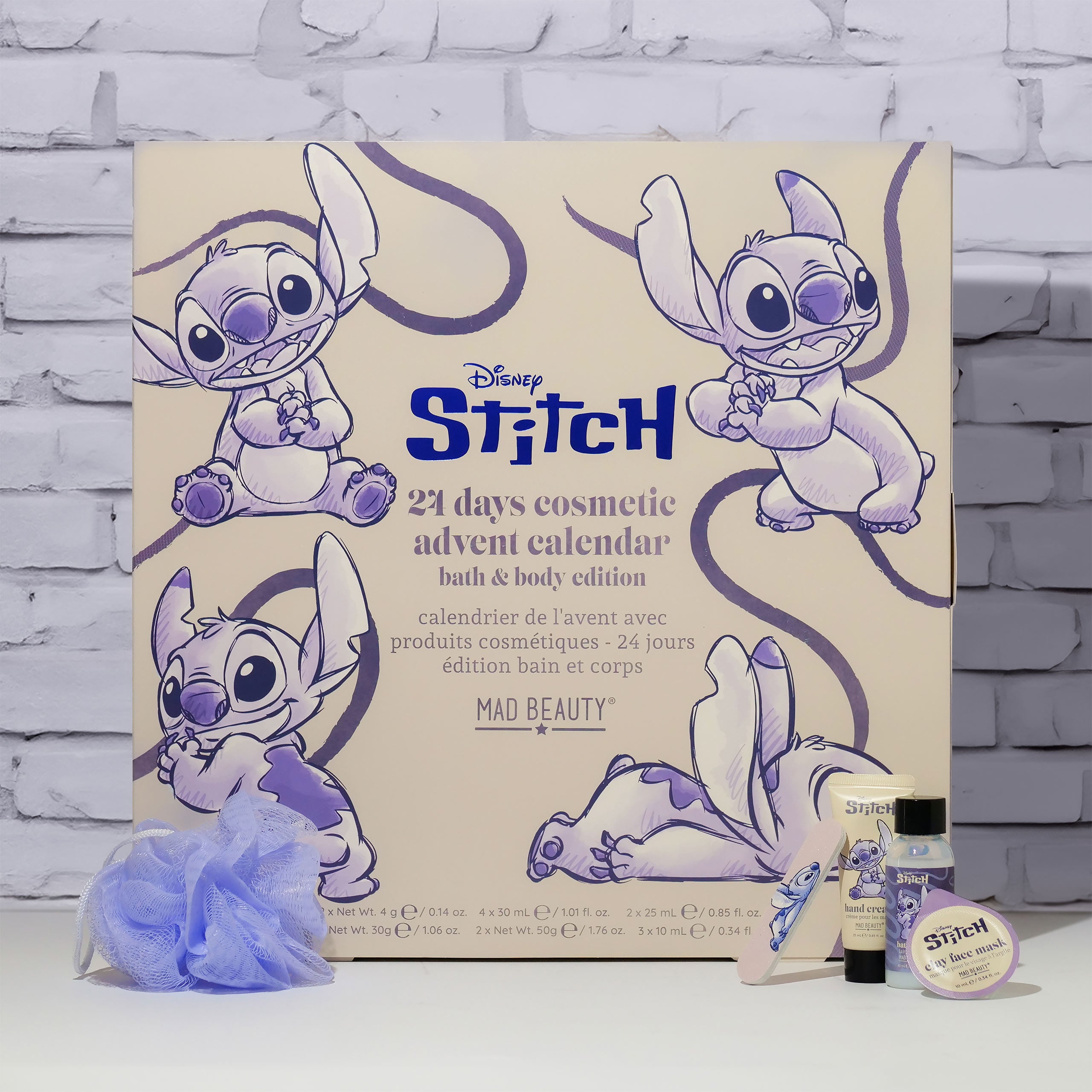 Produktbild Lilo & Stitch Kosmetik Adventskalender