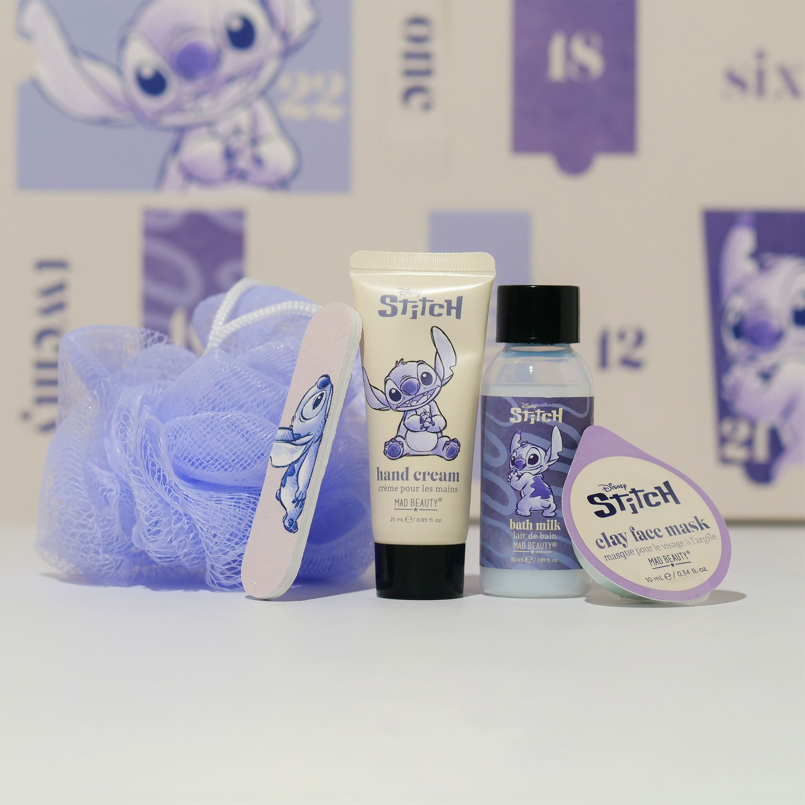 Produktbild Lilo & Stitch Kosmetik Adventskalender