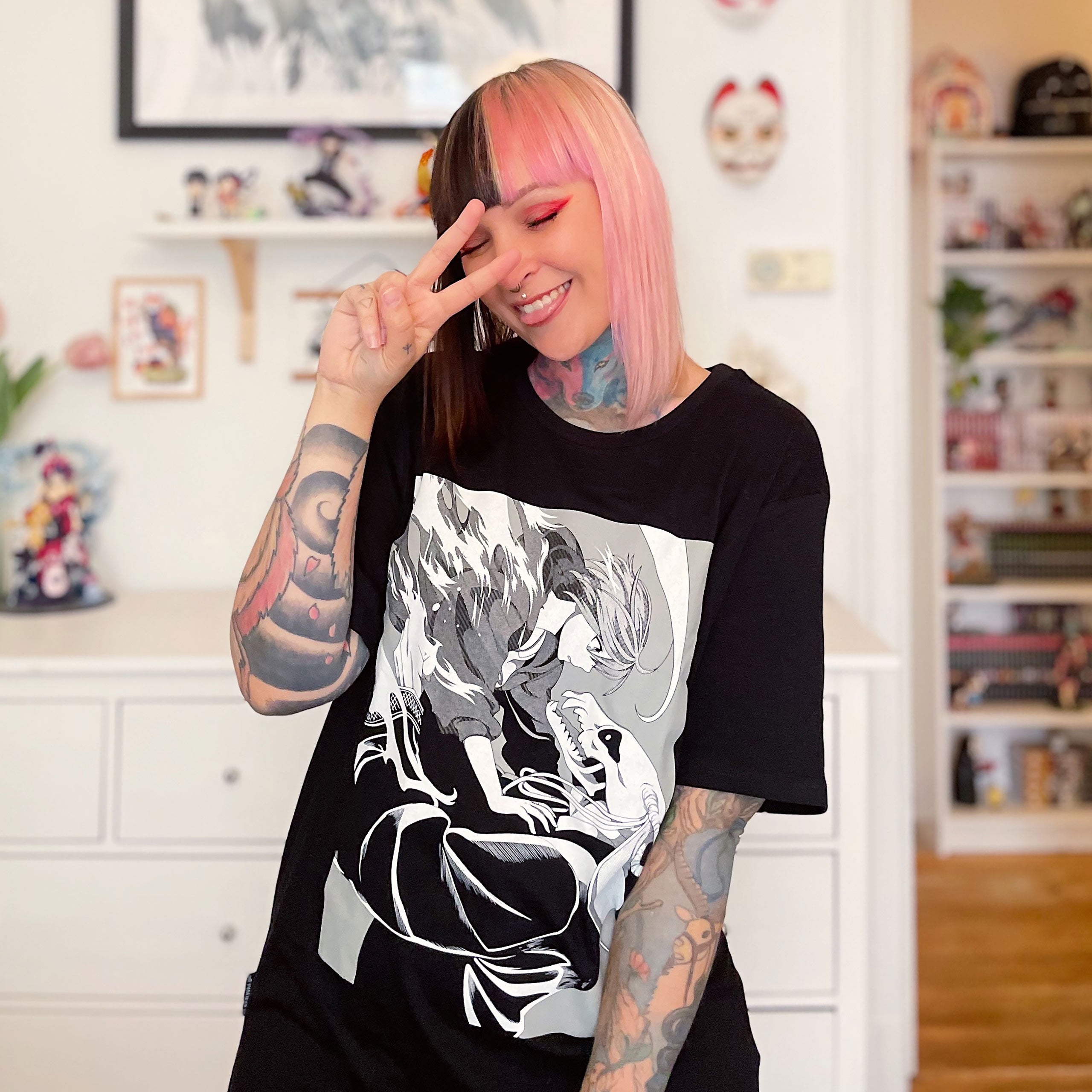 Produktbild Chise und Elias T-Shirt für Die Braut des Magiers Fans