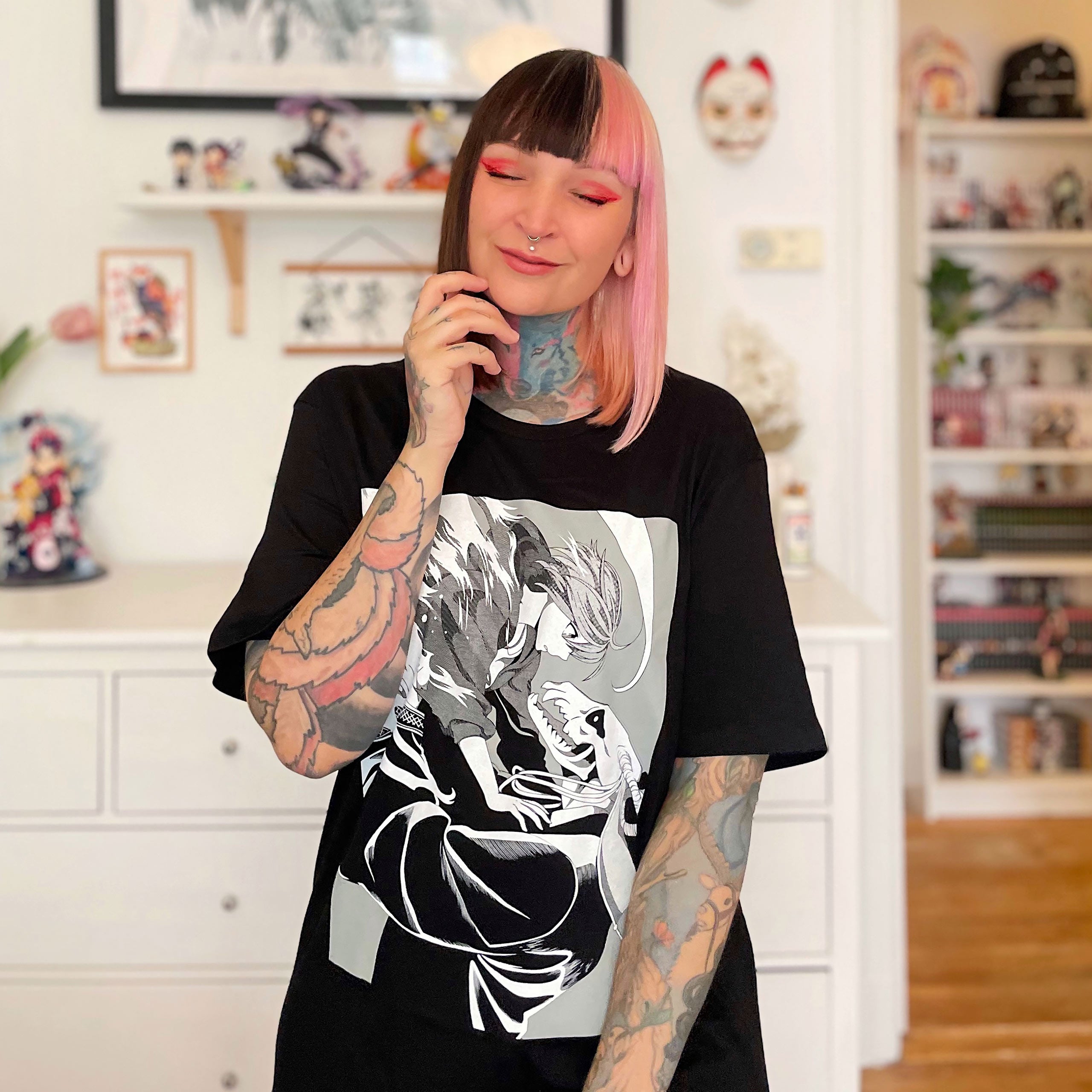 Produktbild Chise und Elias T-Shirt für Die Braut des Magiers Fans