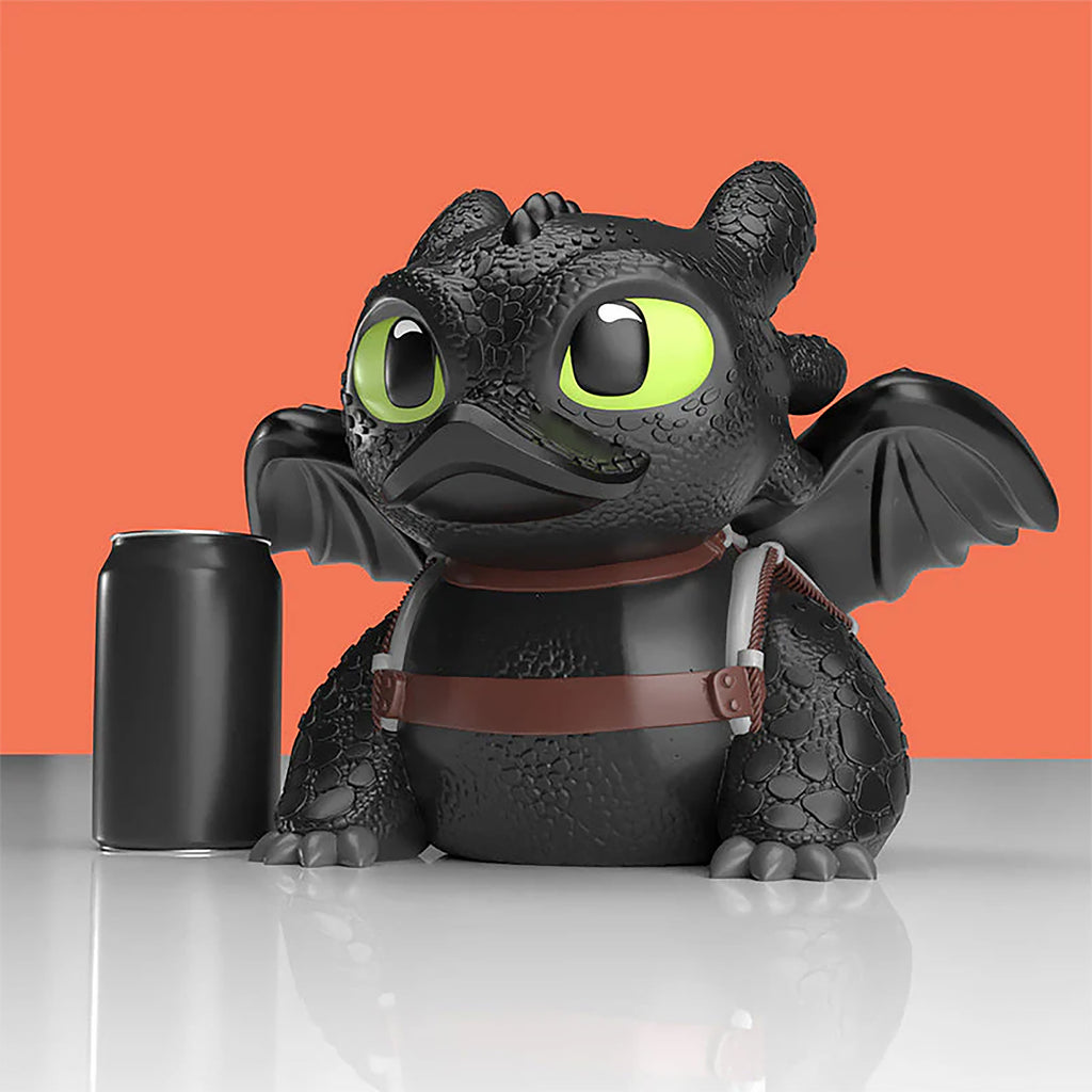 Product image How to Train Your Dragon - Toothless XL TUBBZ Collectible Duck