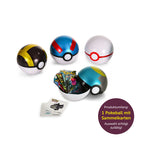 Produktbild Pokemon - Mystery Pokeball Cards Tin Box Herbst 2024