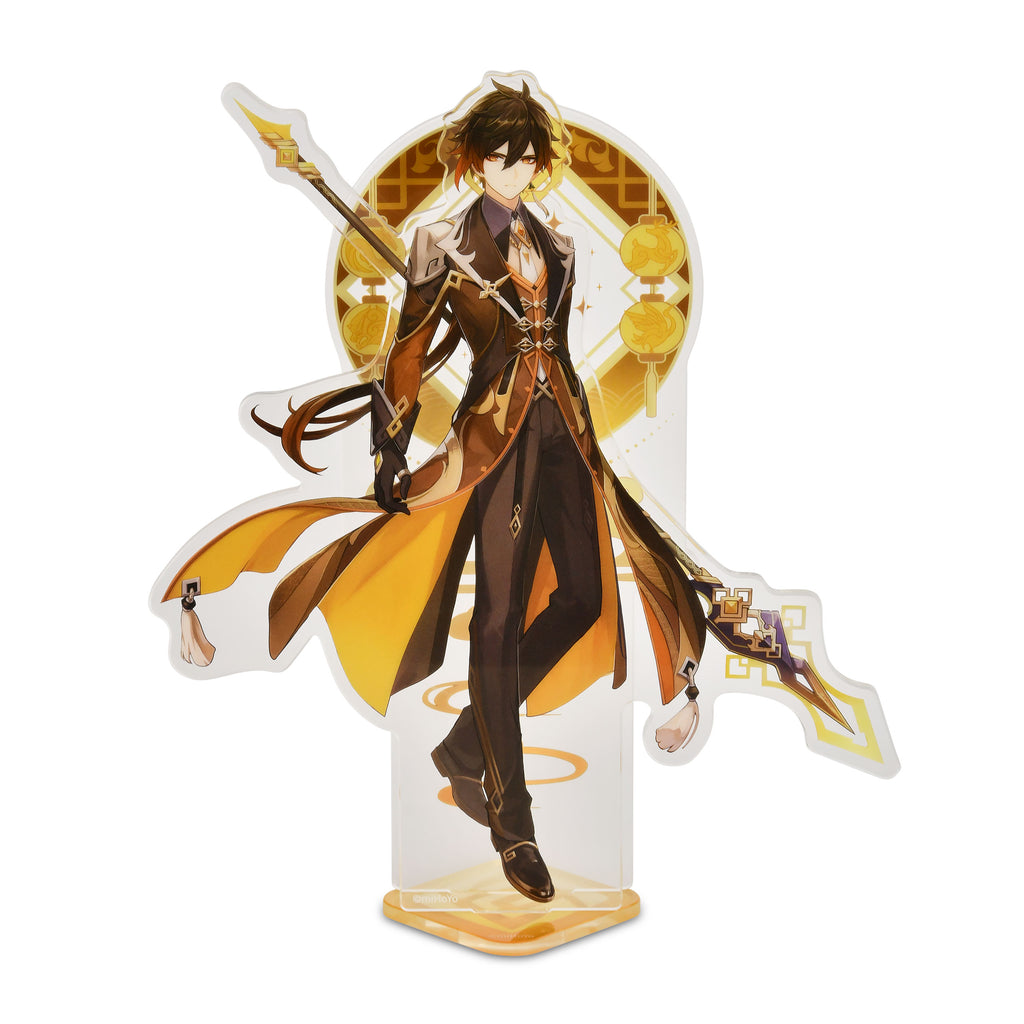 Genshin Impact Liyue - Zhongli Acryl Figur