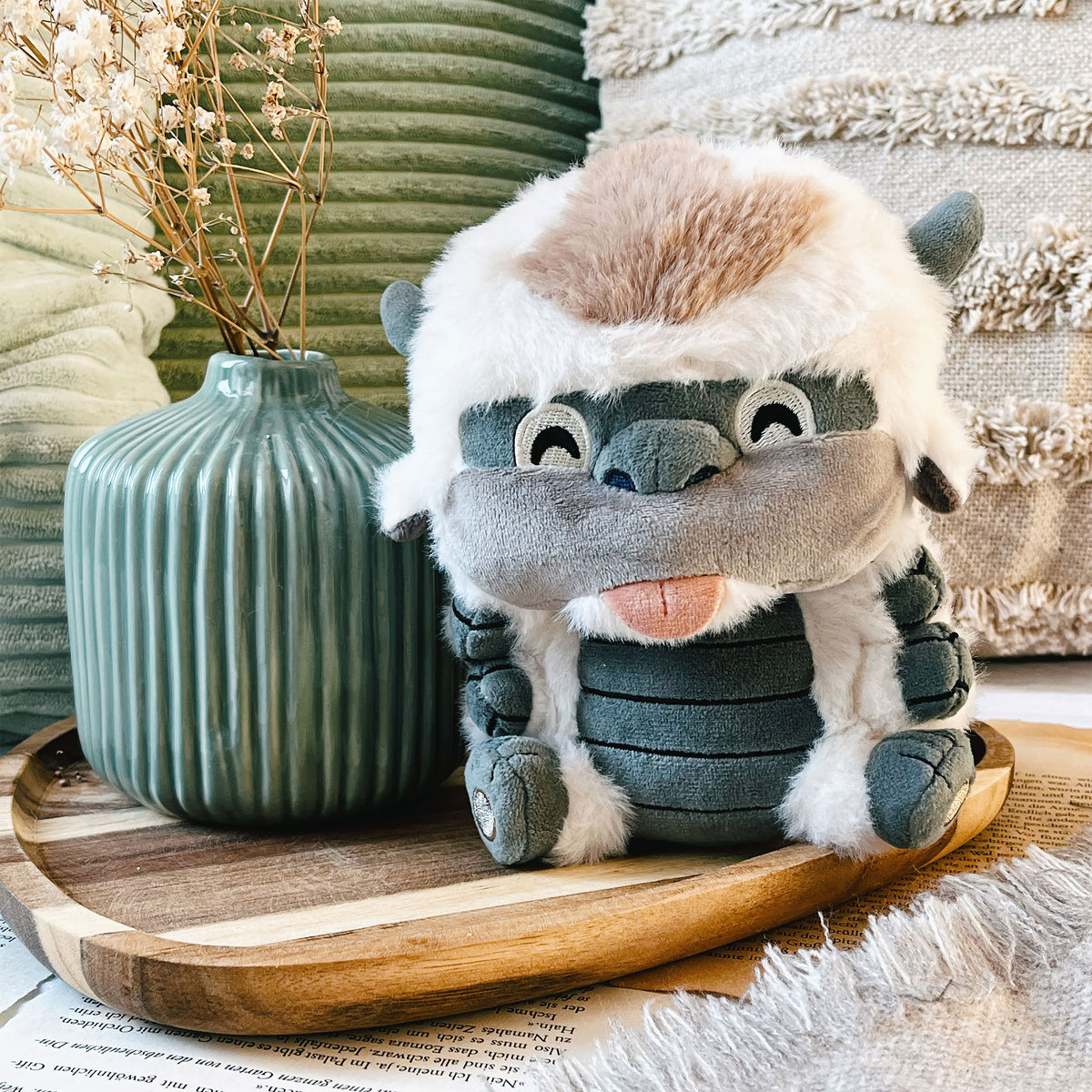 Produktbild Avatar The Last Airbender - Appa Blep Stickie Plüschfigur