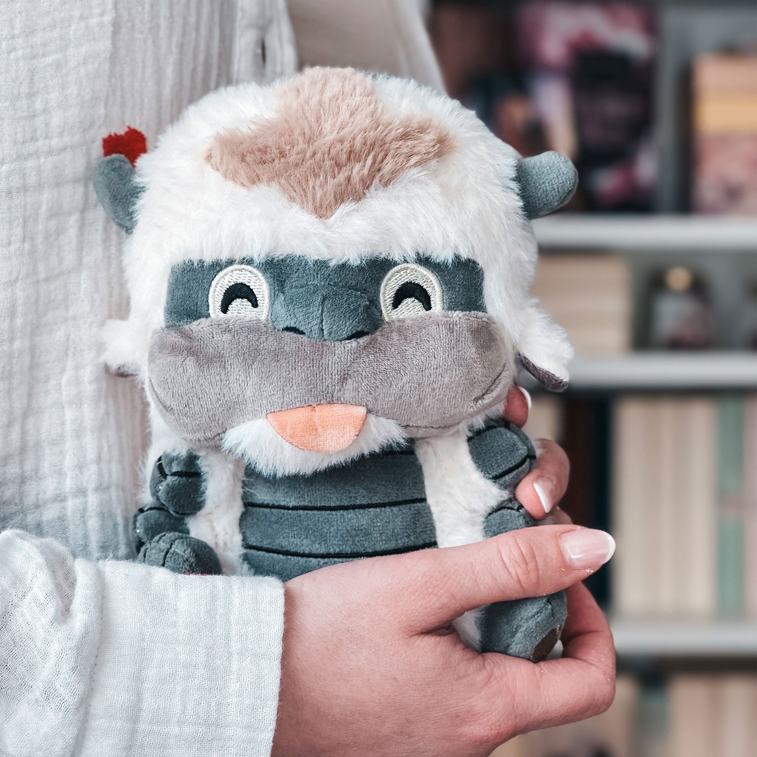 Produktbild Avatar The Last Airbender - Appa Blep Stickie Plüschfigur