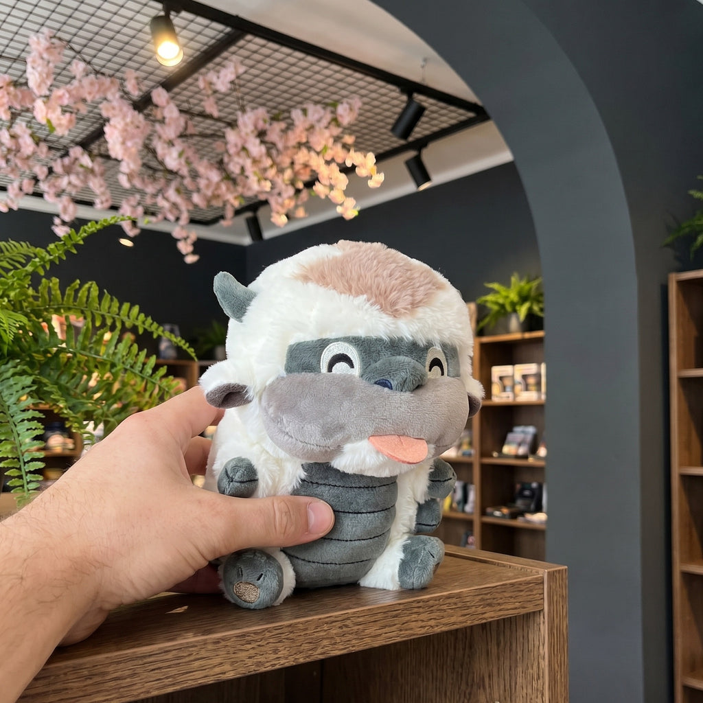 Produktbild Avatar The Last Airbender - Appa Blep Stickie Plüschfigur