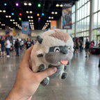 Produktbild Avatar The Last Airbender - Appa Blep Stickie Plüschfigur