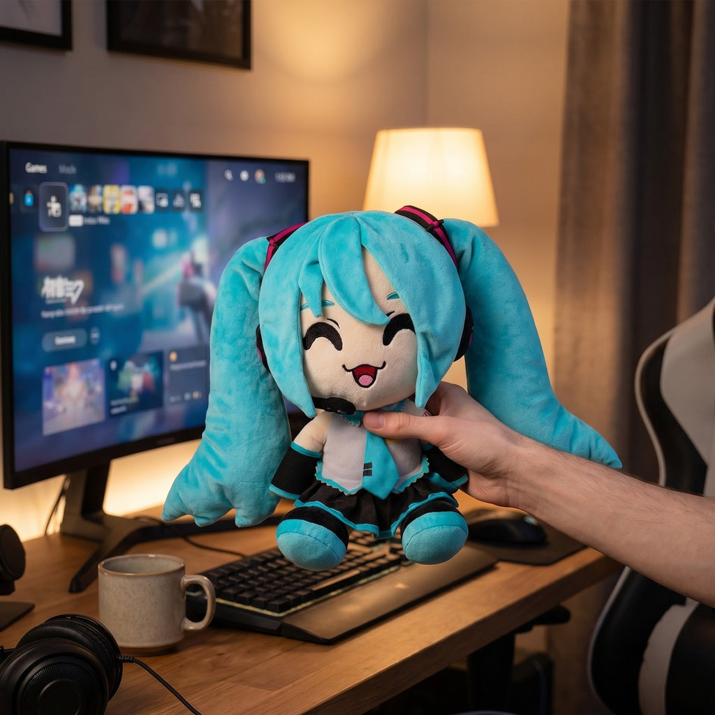 Produktbild Hatsune Miku Plüschfigur