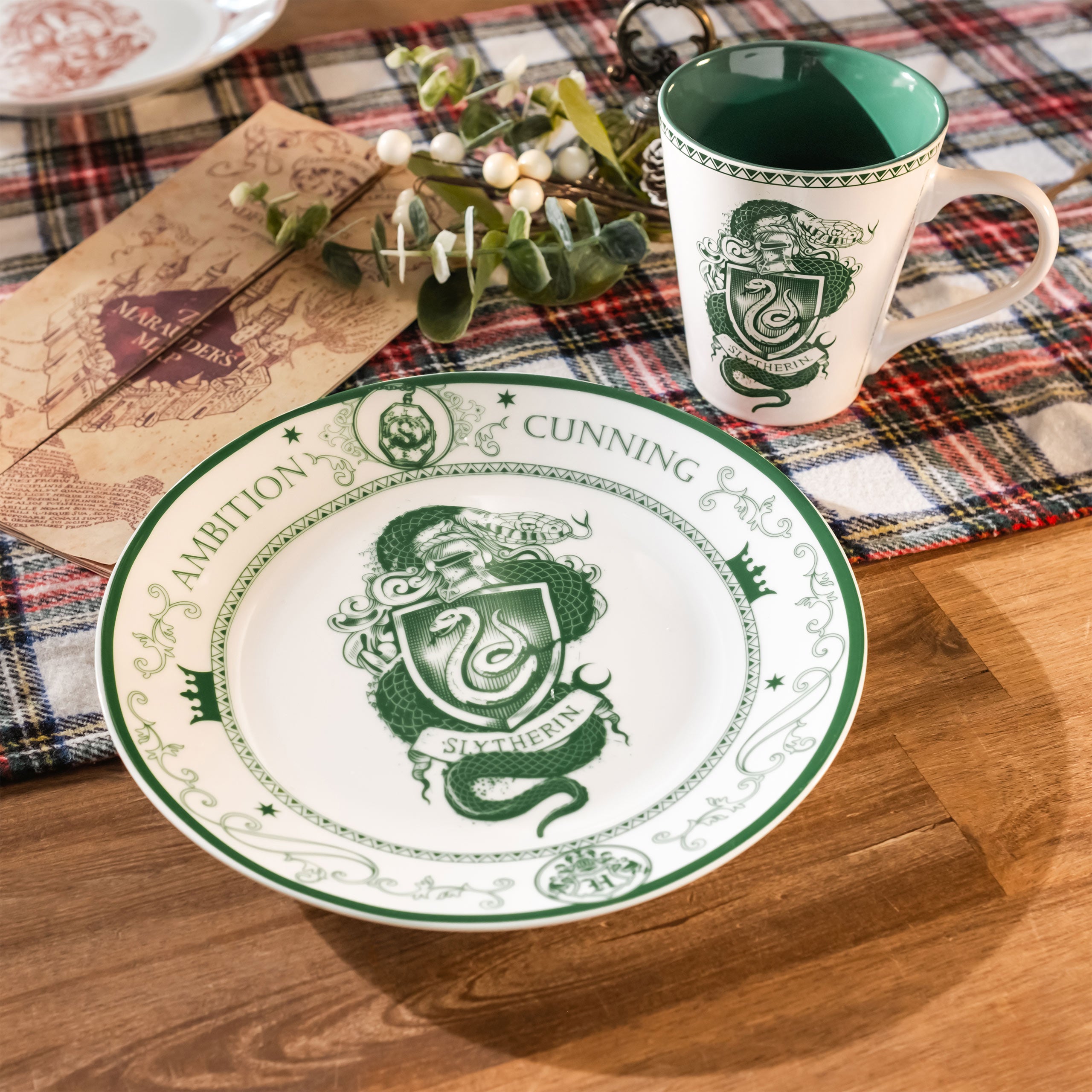 Produktbild Harry Potter - Hogwarts Teller- und Tassenset