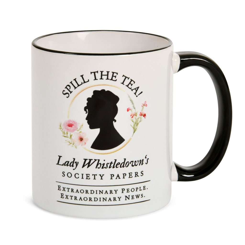 Produktbild Spill the Tea! Society Papers Tasse für Bridgerton Fans