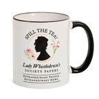 Produktbild Spill the Tea! Society Papers Tasse für Bridgerton Fans