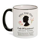Produktbild Spill the Tea! Society Papers Tasse für Bridgerton Fans