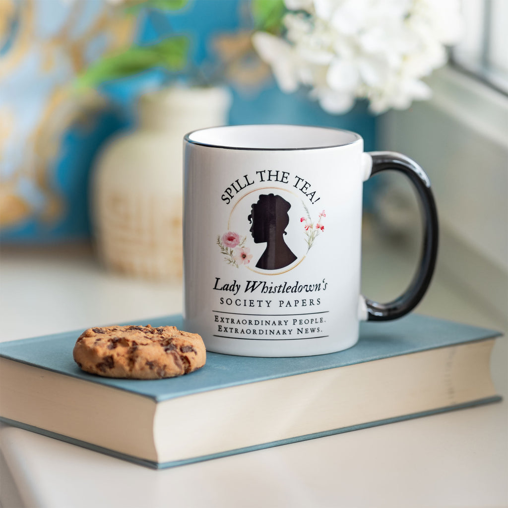 Produktbild Spill the Tea! Society Papers Tasse für Bridgerton Fans