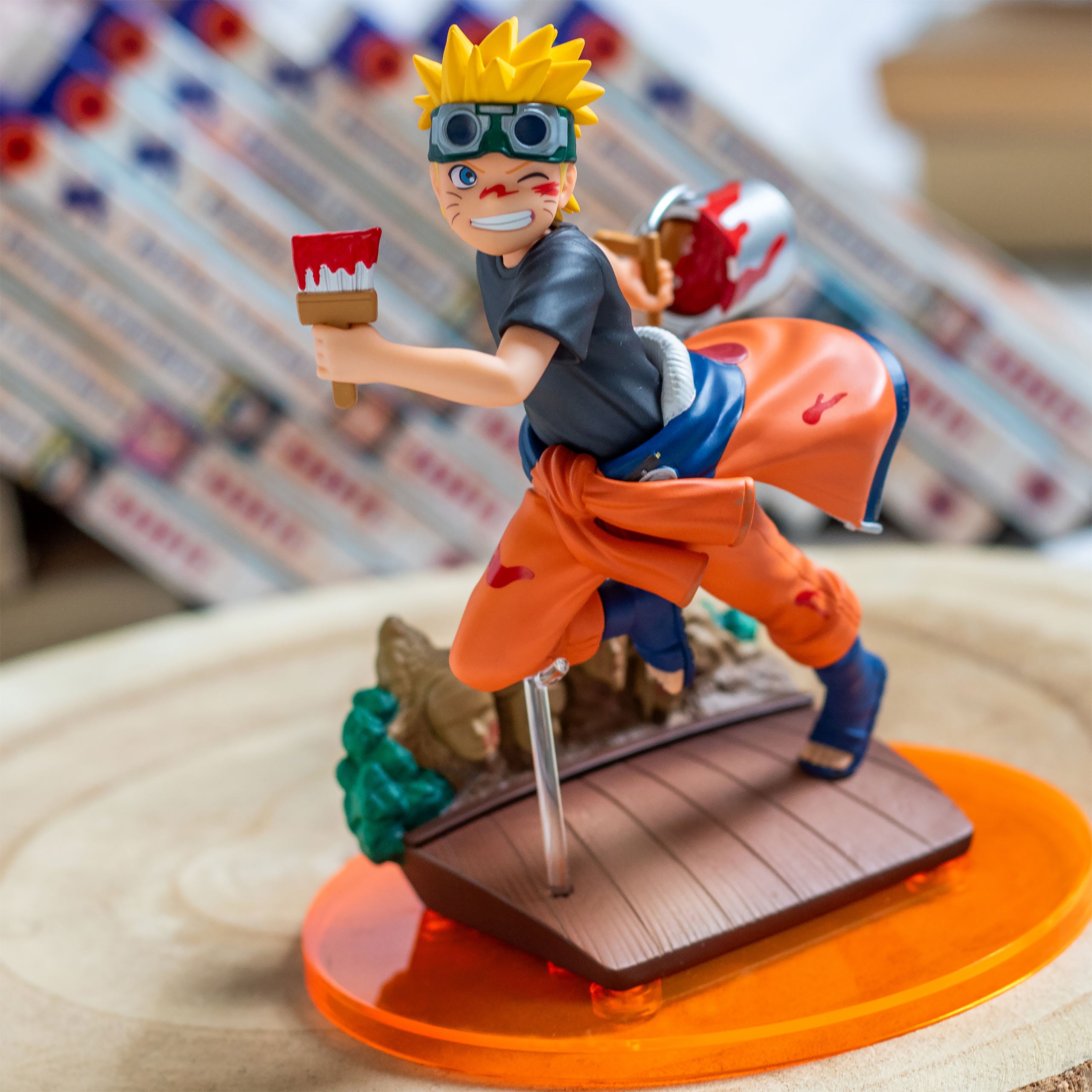 Produktbild Naruto - Uzumaki Naruto Go! Figur