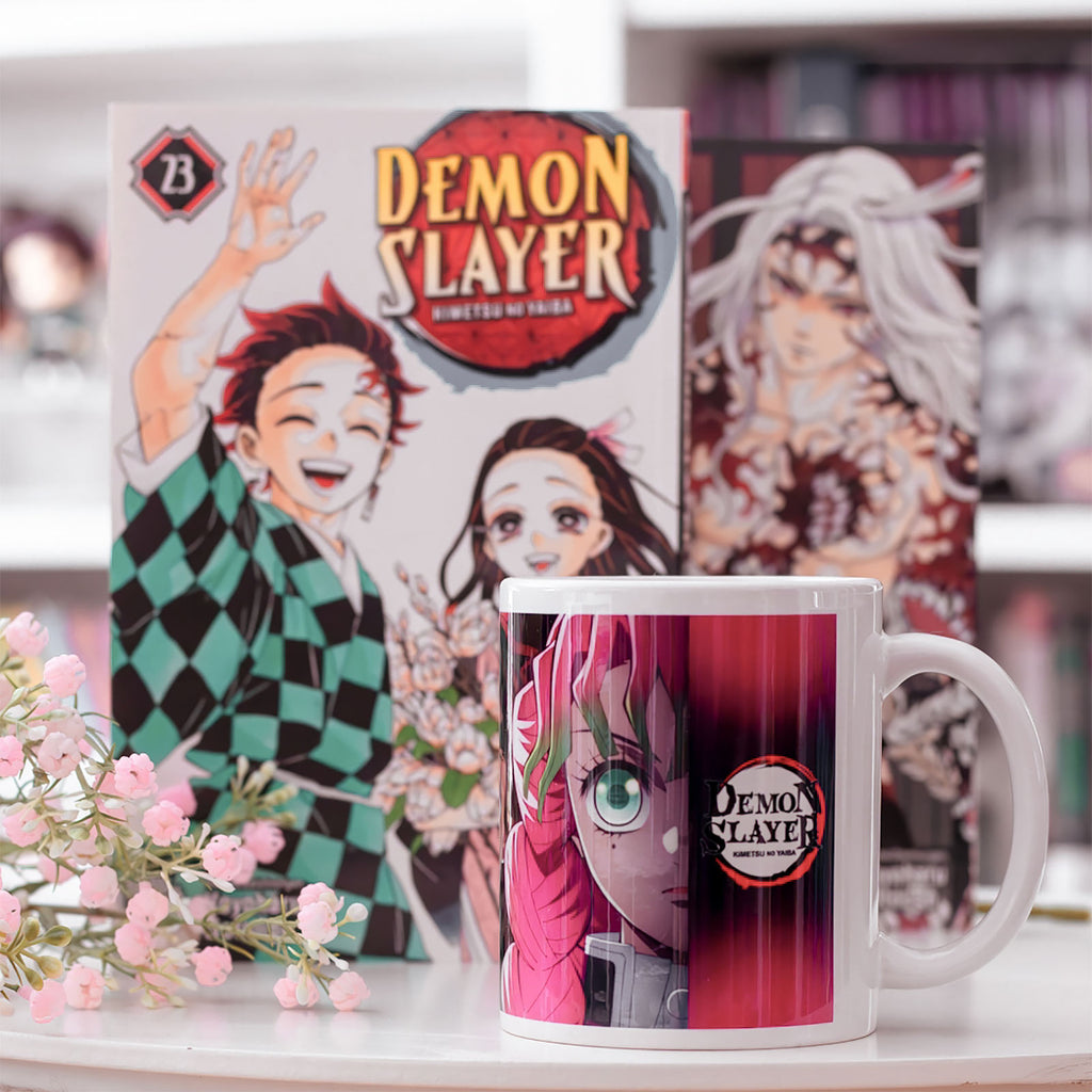 Produktbild Demon Slayer - Tanjiro, Mitsuri, Muichiro Tasse