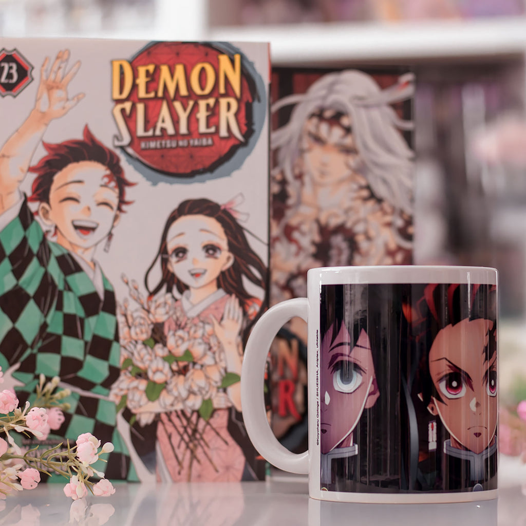 Produktbild Demon Slayer - Tanjiro, Mitsuri, Muichiro Tasse