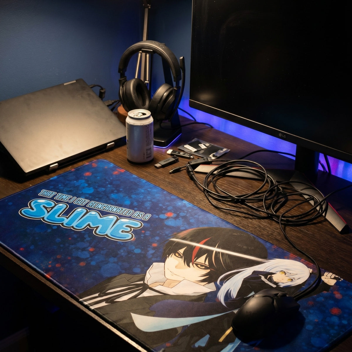 Produktbild TenSura - Rimuru und Diablo Mousepad