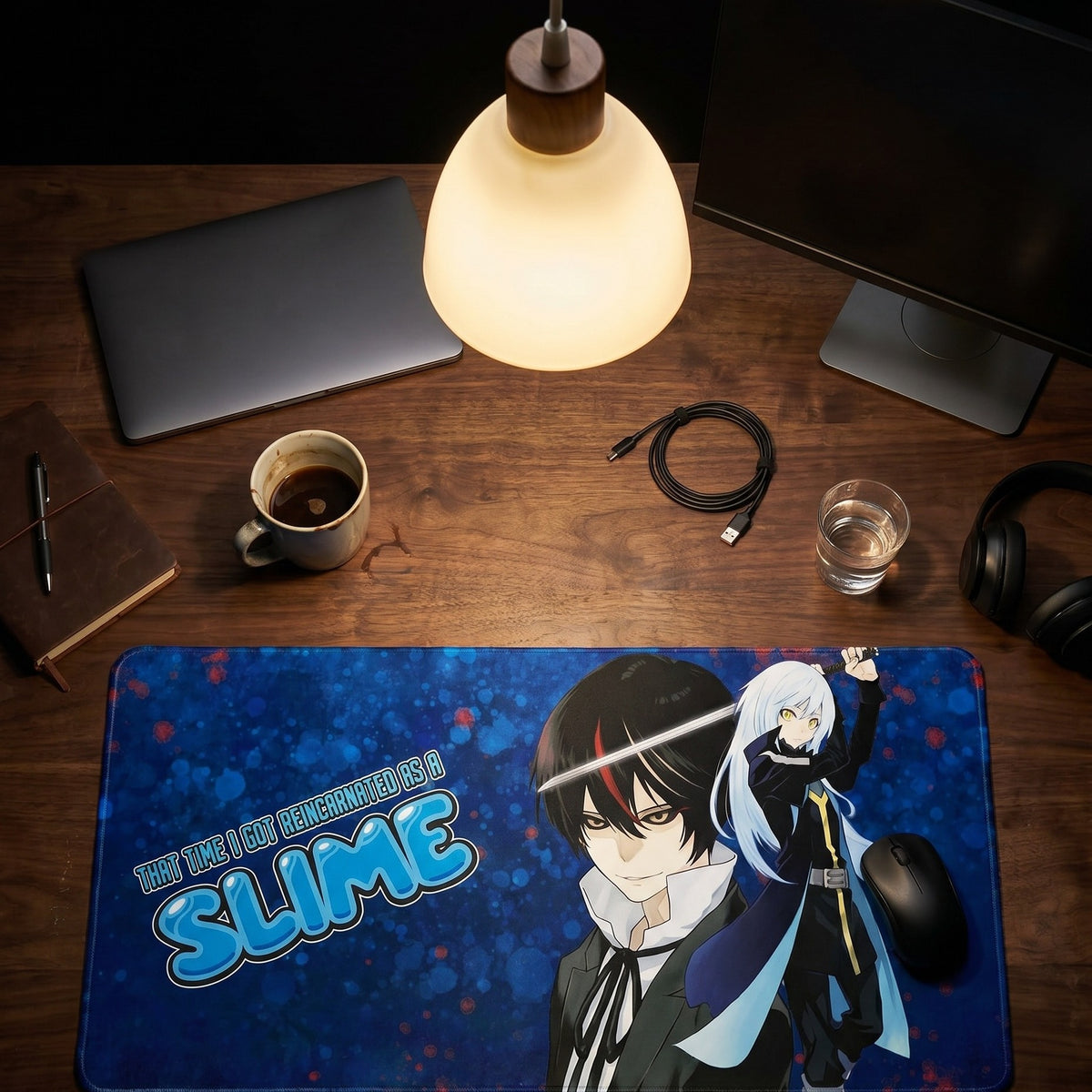 Produktbild TenSura - Rimuru und Diablo Mousepad