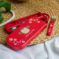 Produktbild Mein Nachbar Totoro - Mei Red Besteck-Set