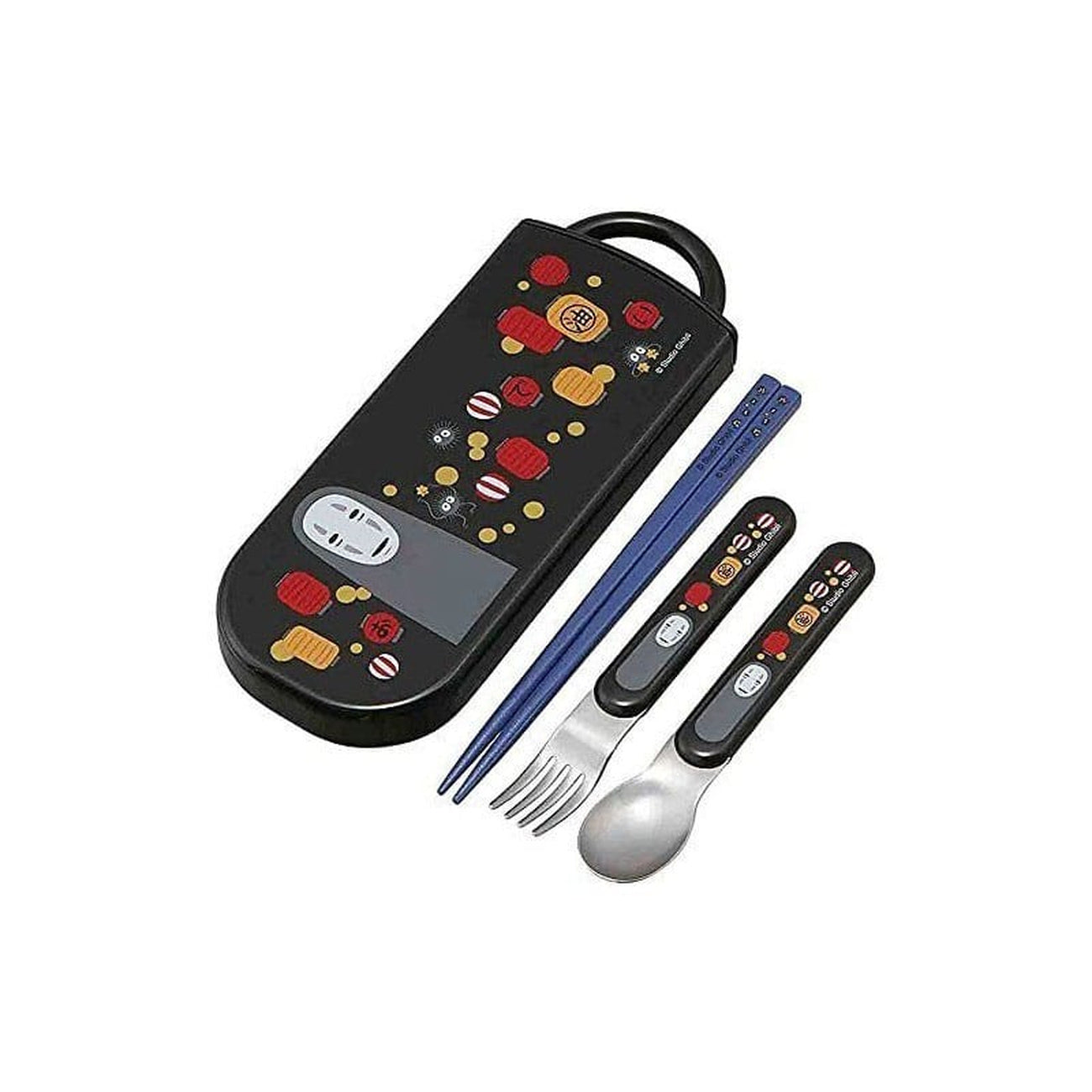 Product image Spirited Away - No Face & Lantern Cutlery Set