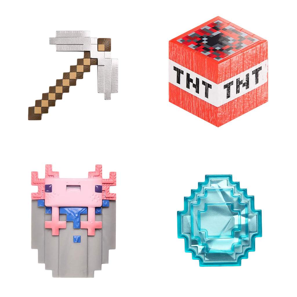 Produktbild Minecraft - Caves Inventartruhe