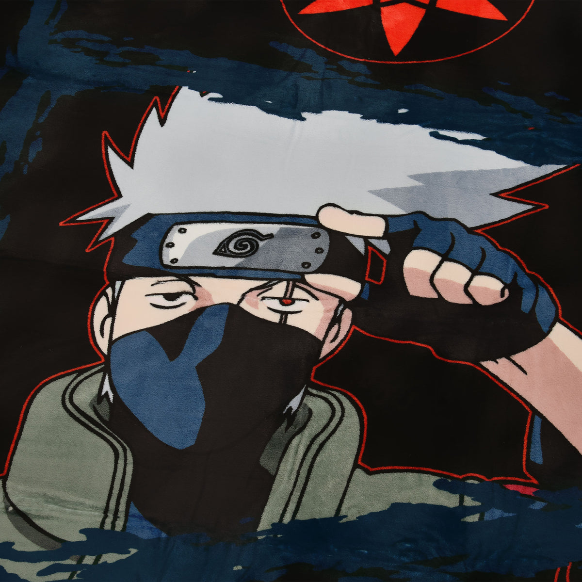 Produktbild Naruto Shippuden - Group Flauschdecke