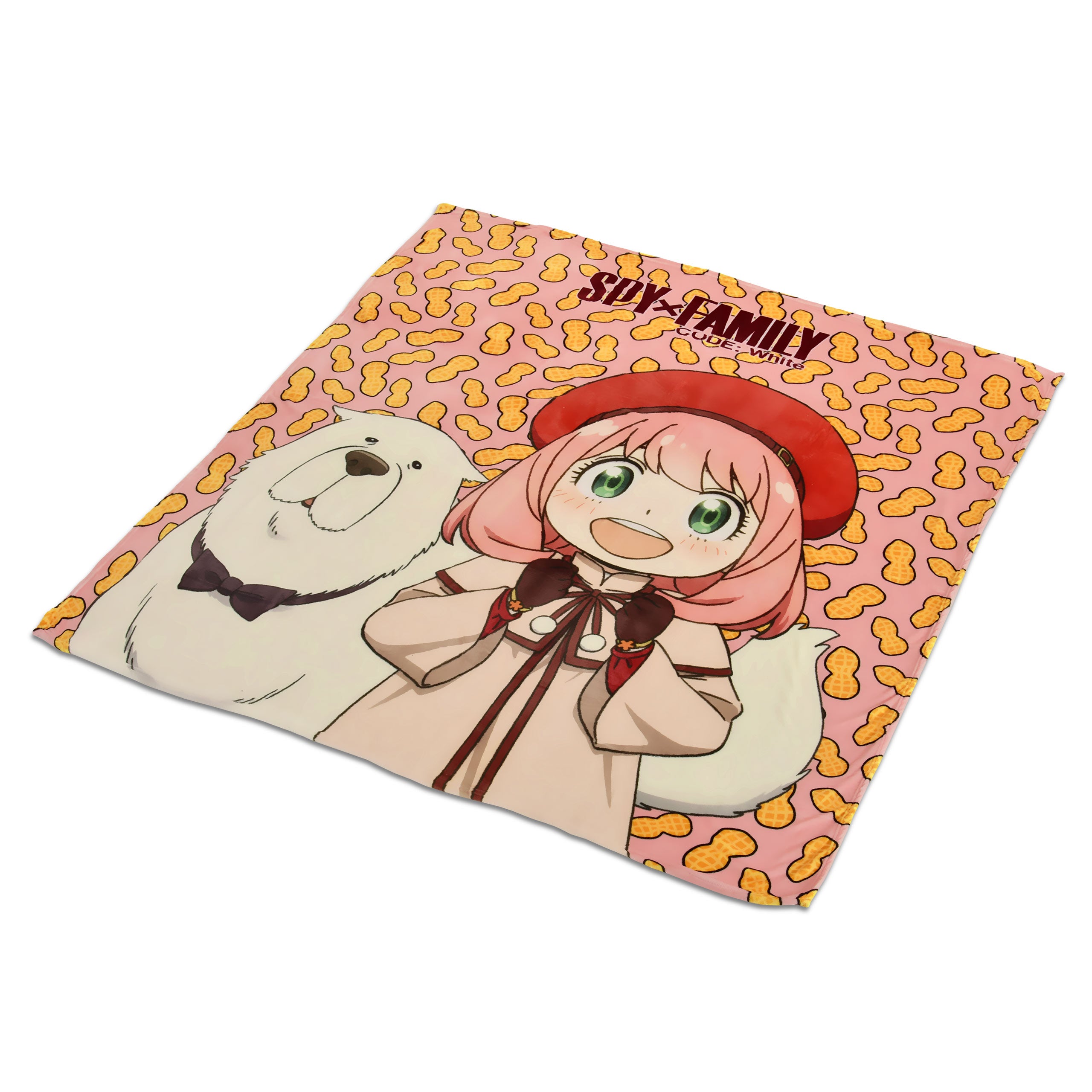 Produktbild Spy x Family - Anya und Bond Flauschdecke