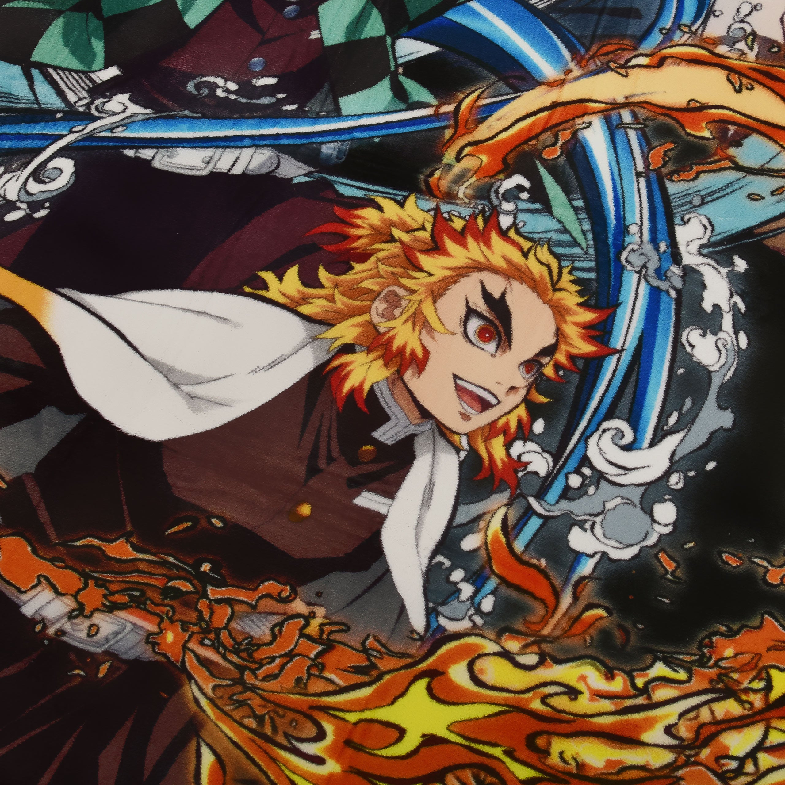 Produktbild Demon Slayer - Group Flauschdecke