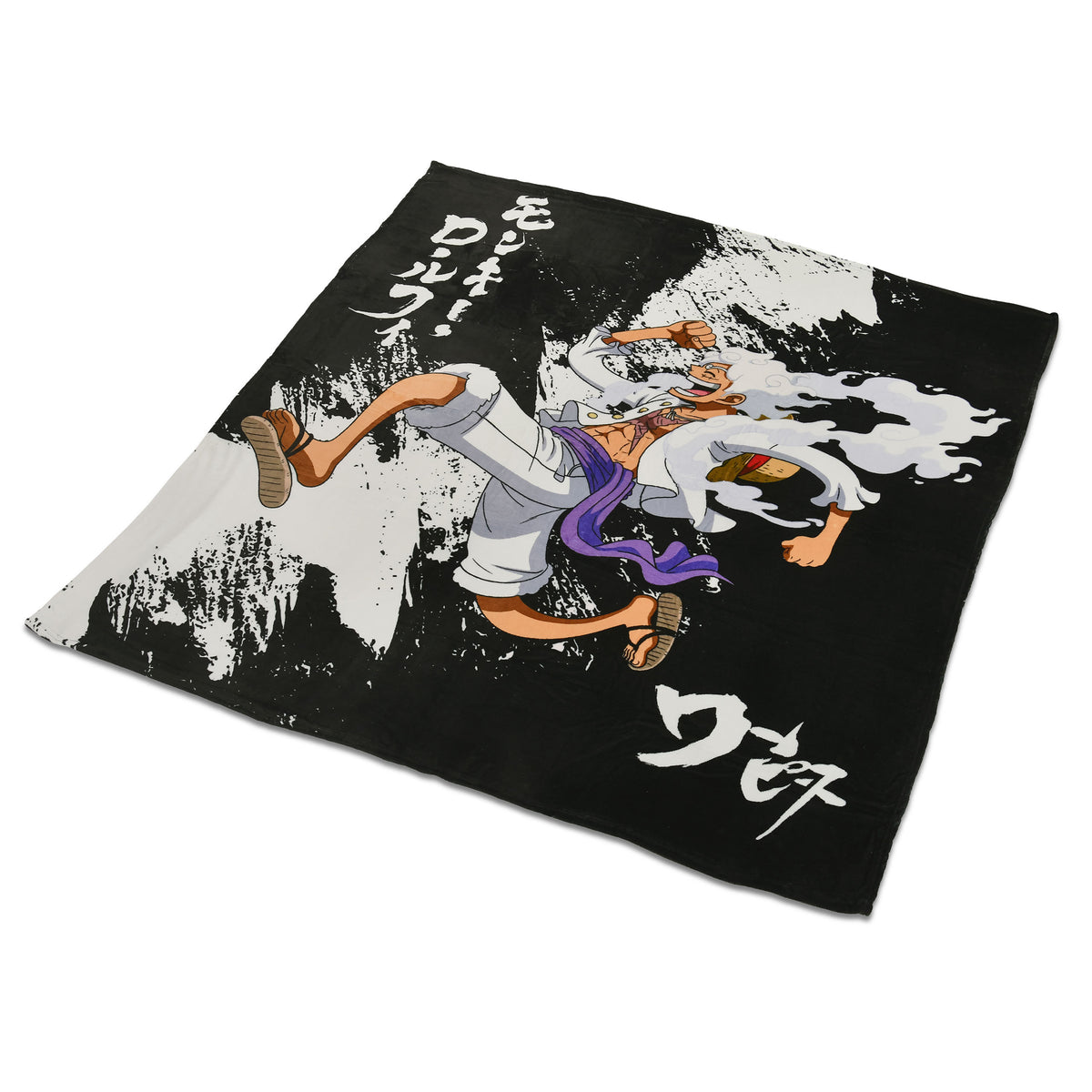 Produktbild One Piece: Gear 5 - Monkey D. Luffy Flauschdecke