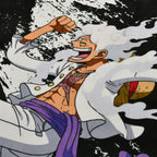 Produktbild One Piece: Gear 5 - Monkey D. Luffy Flauschdecke