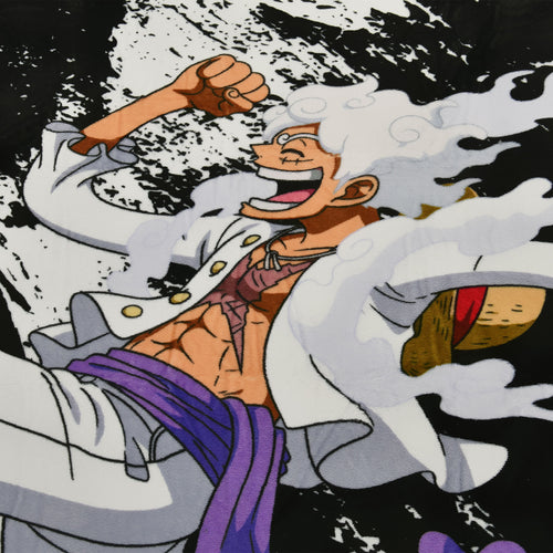 Produktbild One Piece: Gear 5 - Monkey D. Luffy Flauschdecke
