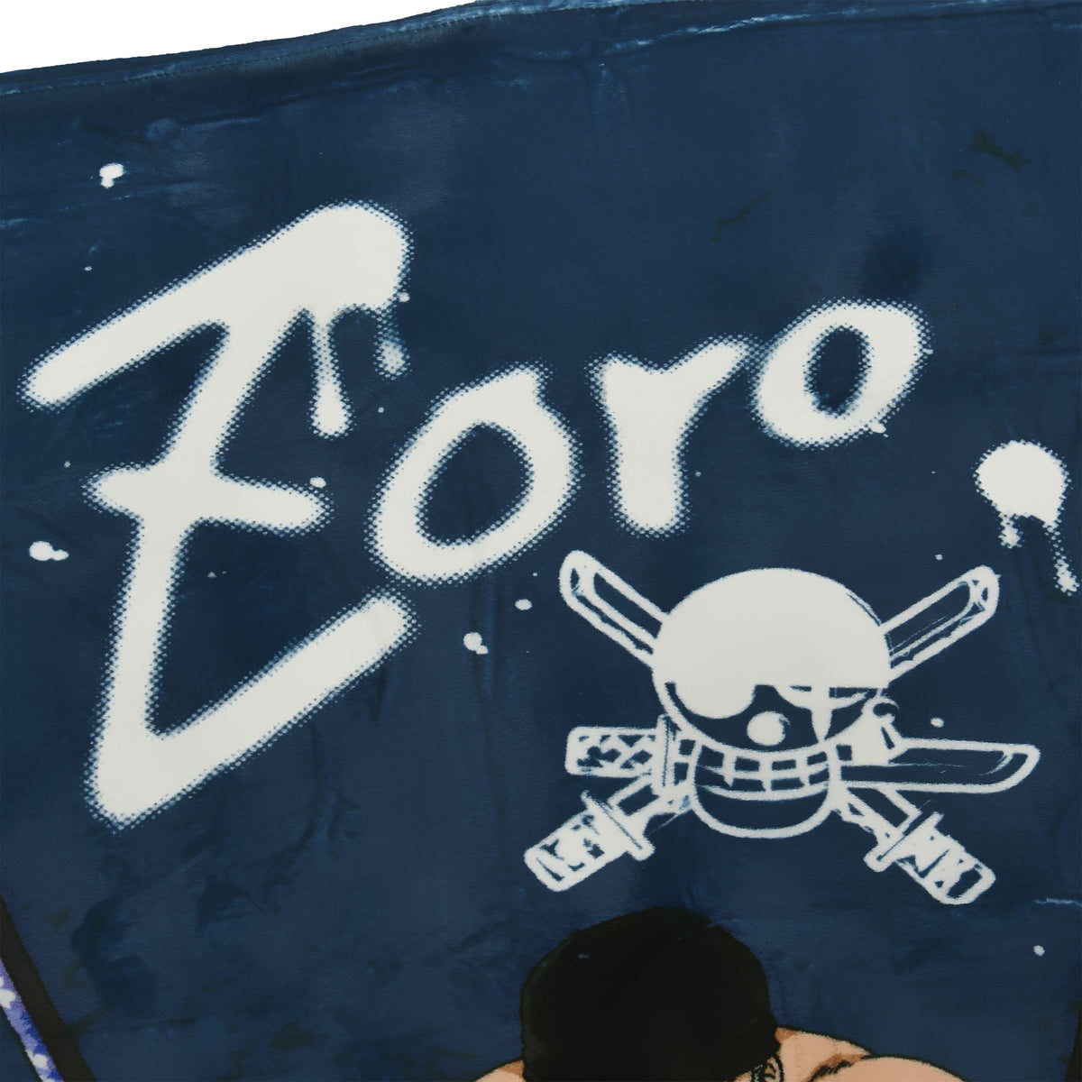 Produktbild One Piece - Roronoa Zoro Flauschdecke