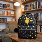 Produktbild Pokemon - Pikachu Lightning Mini Rucksack schwarz