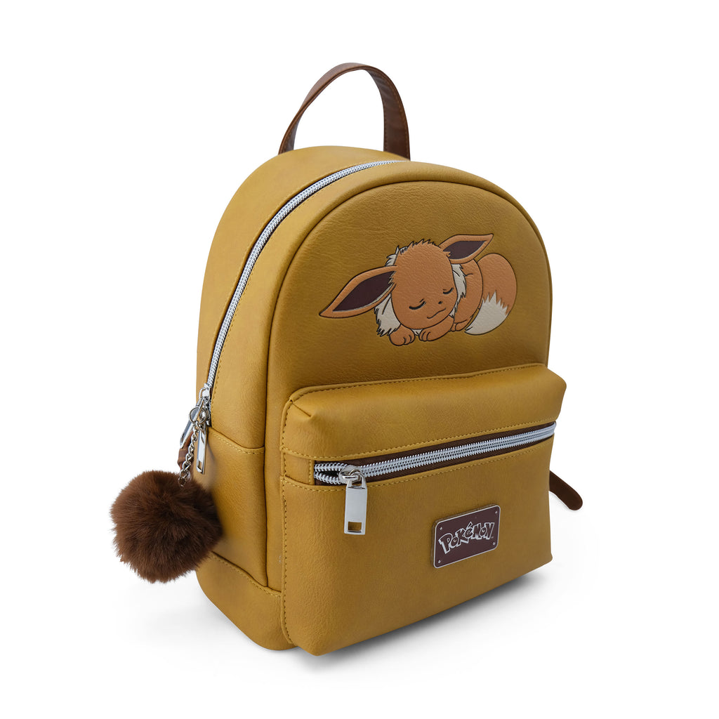 Produktbild Pokemon - Evoli schlafend Mini Rucksack braun