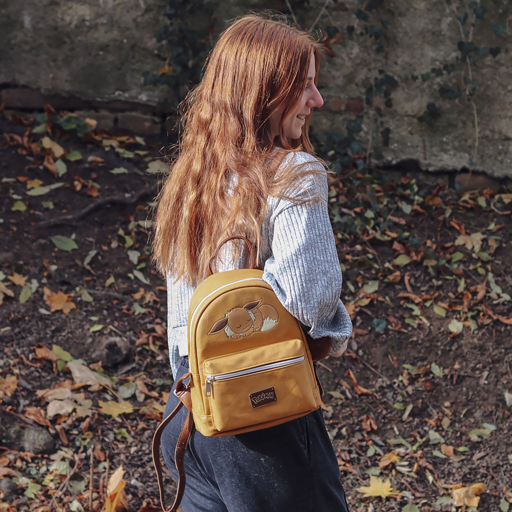 Produktbild Pokemon - Evoli schlafend Mini Rucksack braun