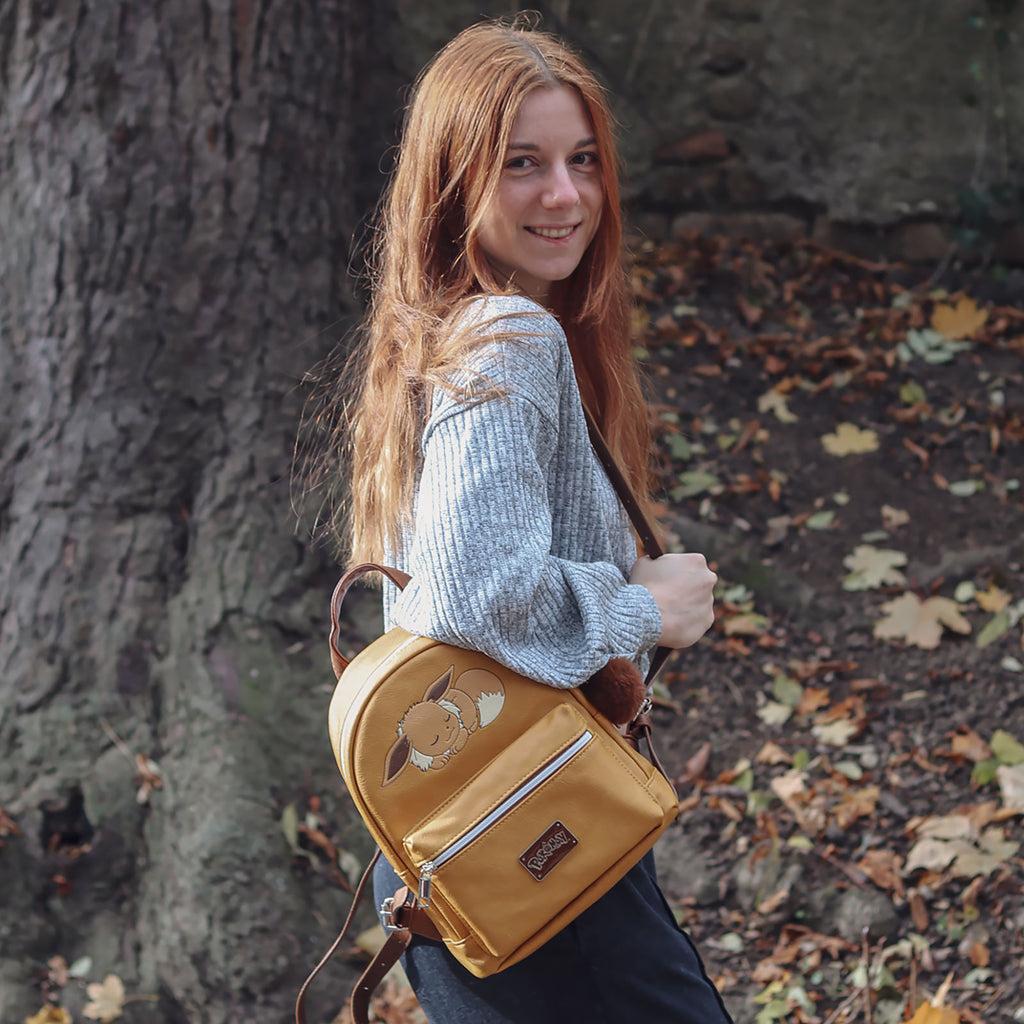 Produktbild Pokemon - Evoli schlafend Mini Rucksack braun