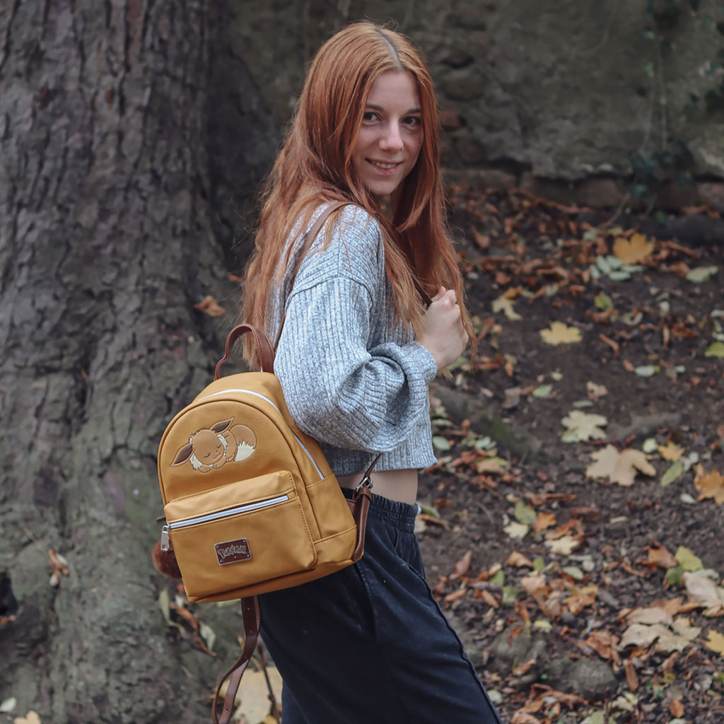 Produktbild Pokemon - Evoli schlafend Mini Rucksack braun