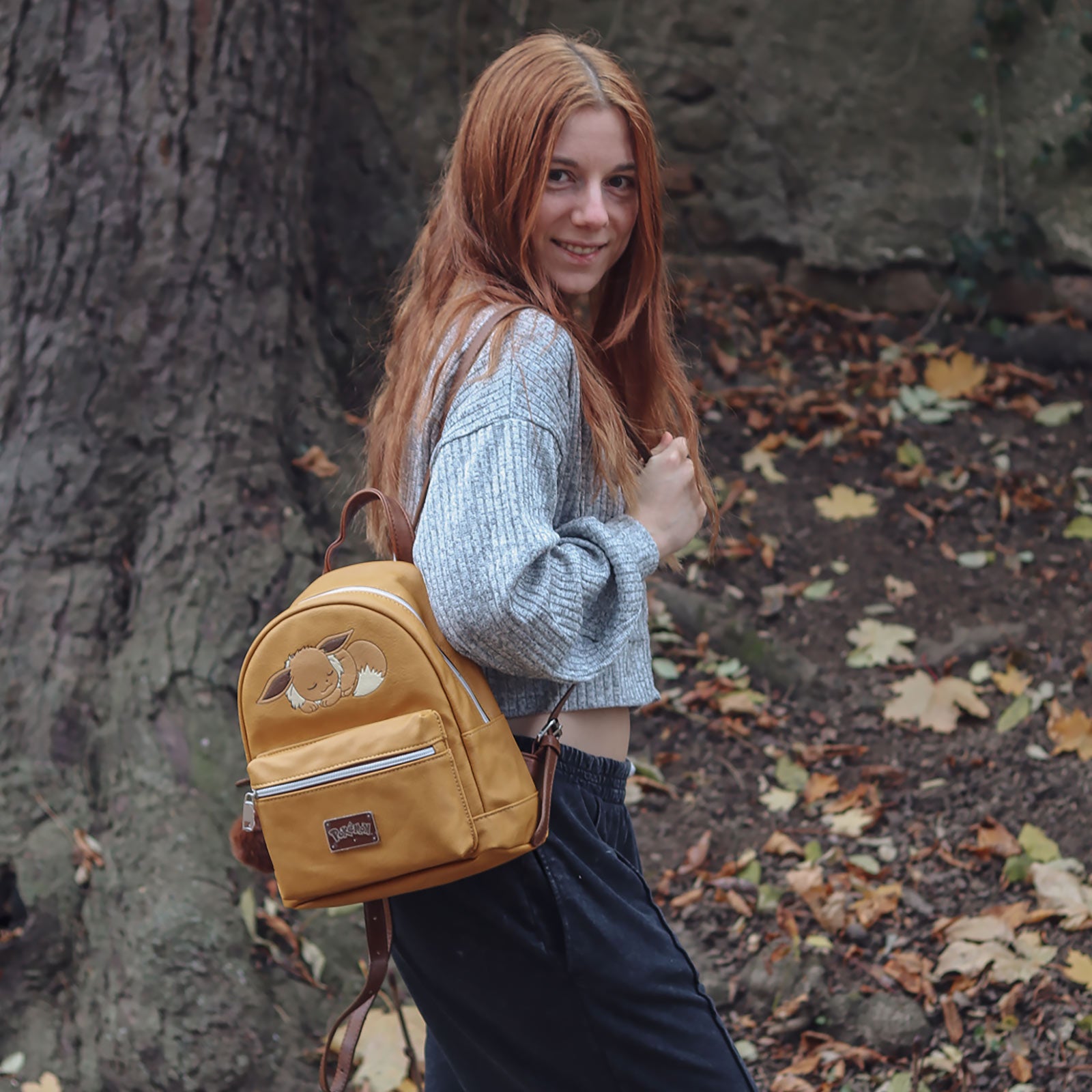 Produktbild Pokemon - Evoli schlafend Mini Rucksack braun