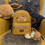 Produktbild Pokemon - Evoli schlafend Mini Rucksack braun