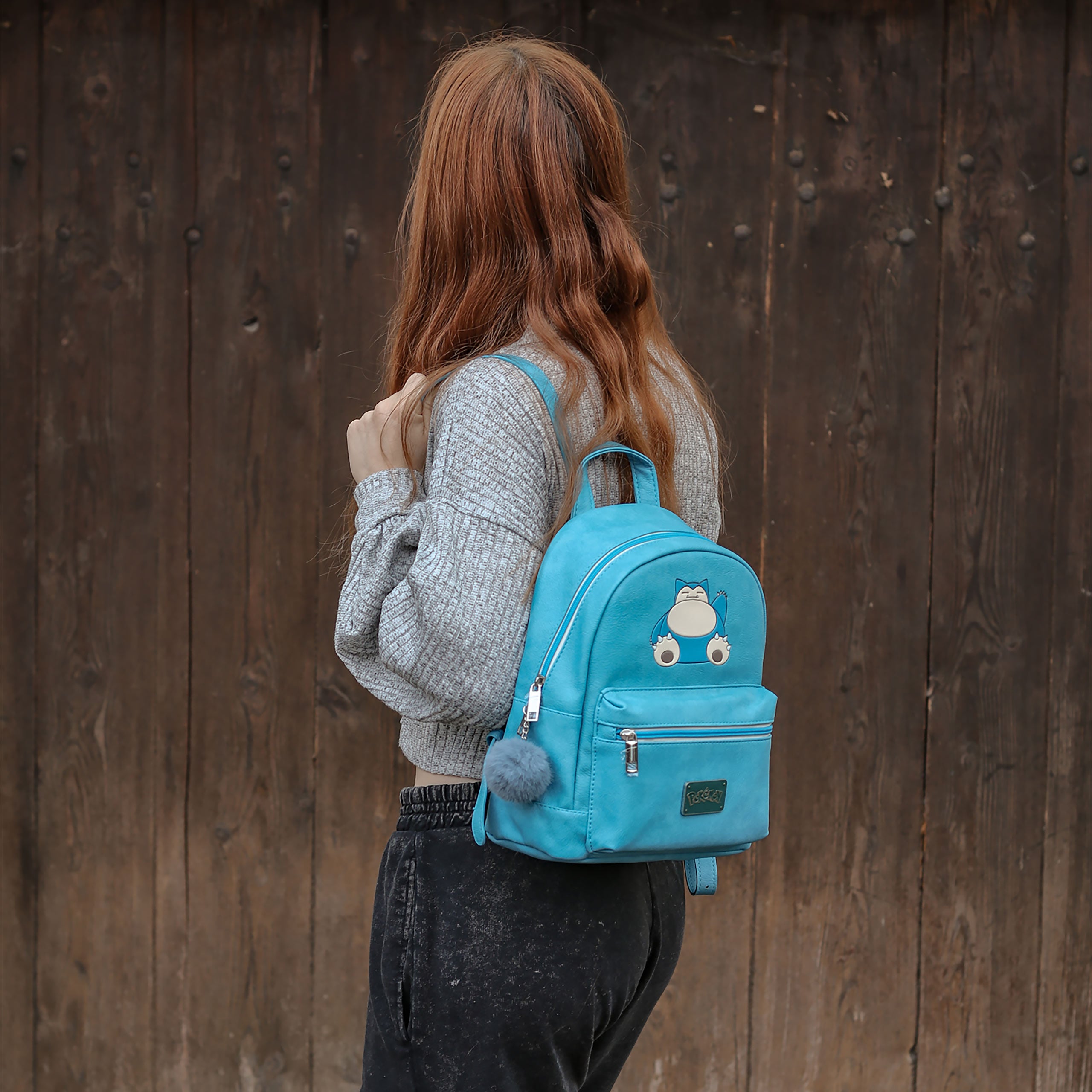 Produktbild Pokemon - Relaxo schlafend Mini Rucksack blau