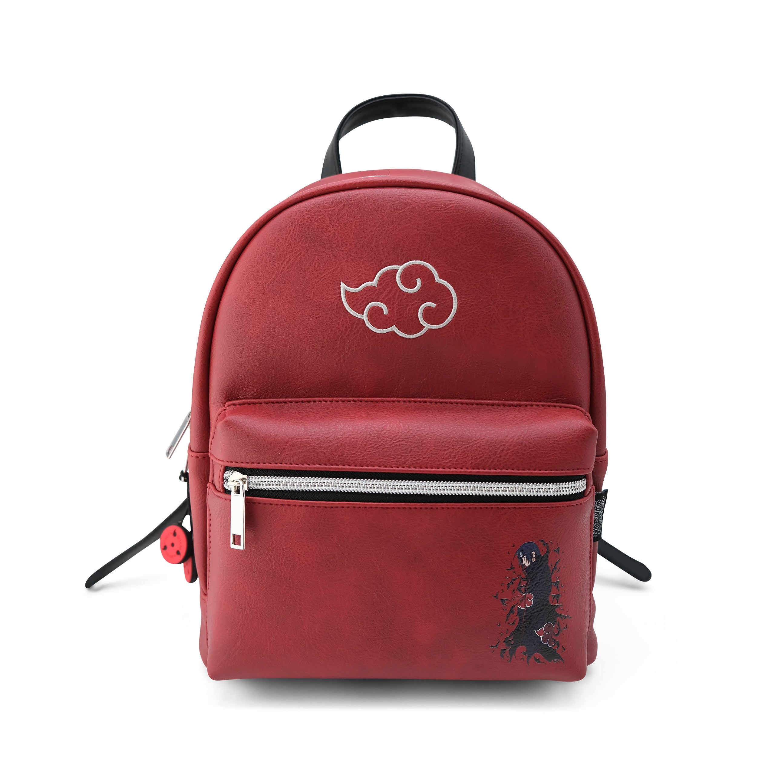 Produktbild Naruto - Akatsuki Mini Rucksack rot