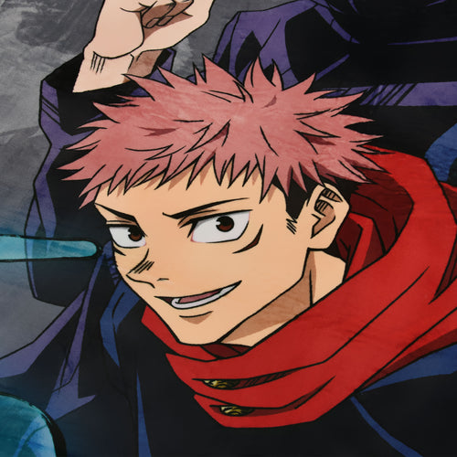 Produktbild Jujutsu Kaisen - Group Flauschdecke