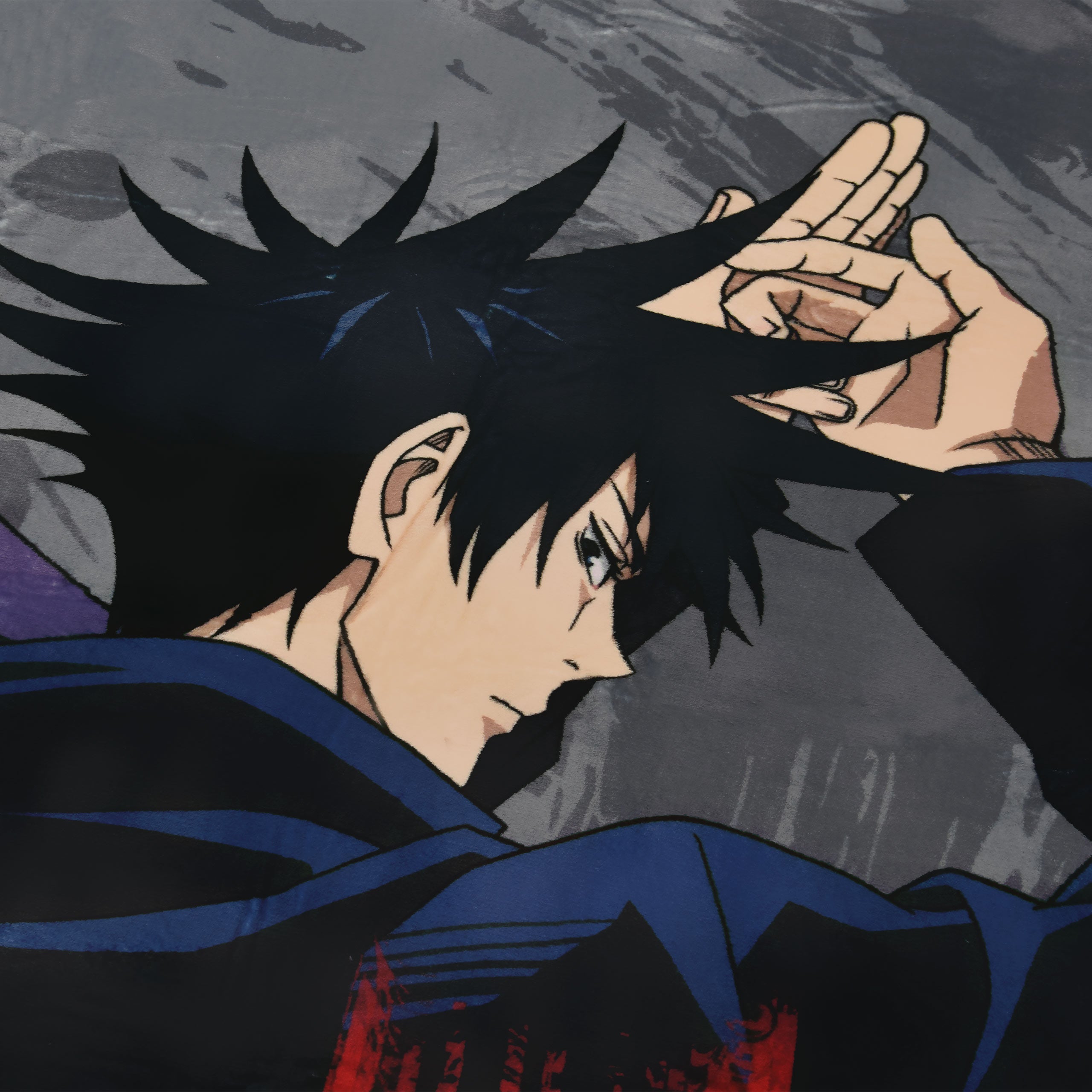 Produktbild Jujutsu Kaisen - Group Flauschdecke