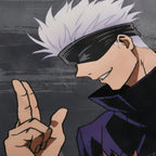Produktbild Jujutsu Kaisen - Group Flauschdecke