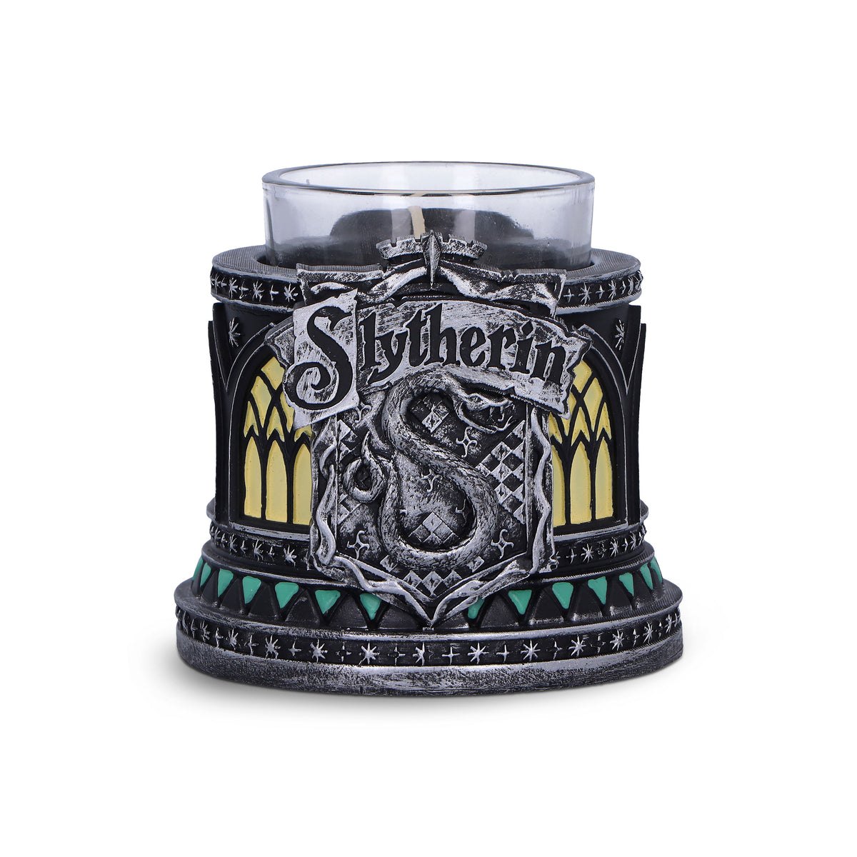 Produktbild Slytherin Teelichthalter - Harry Potter