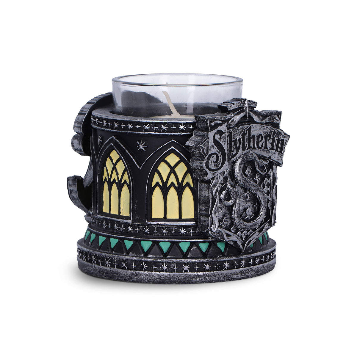 Produktbild Slytherin Teelichthalter - Harry Potter