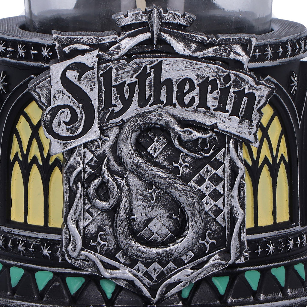 Produktbild Slytherin Teelichthalter - Harry Potter