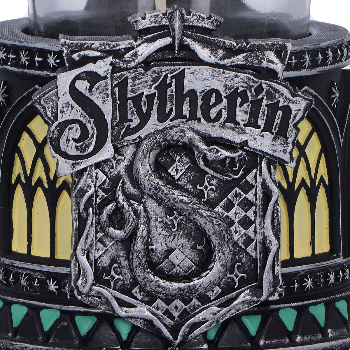 Produktbild Slytherin Teelichthalter - Harry Potter